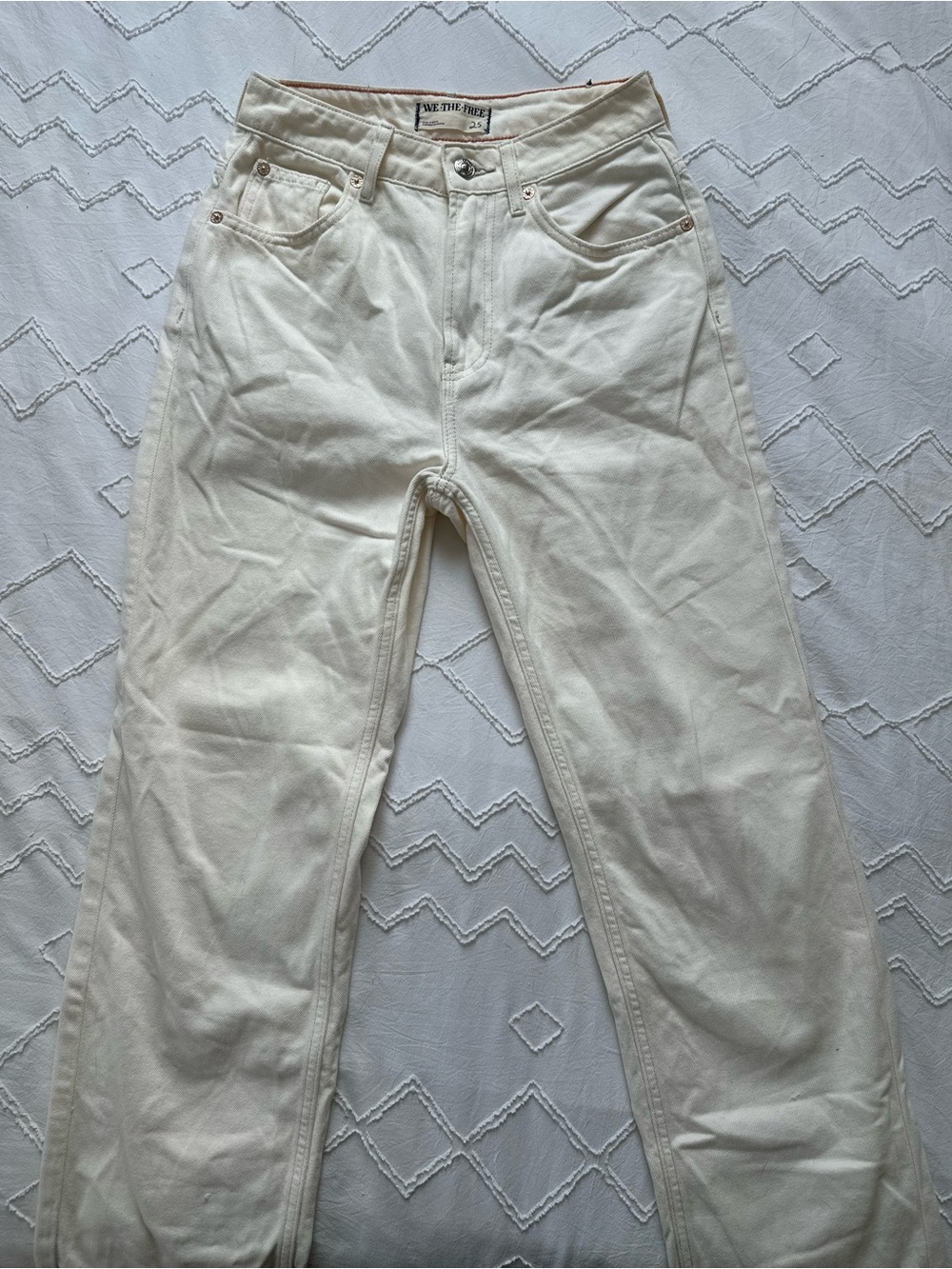 Free People Straight Leg Jean